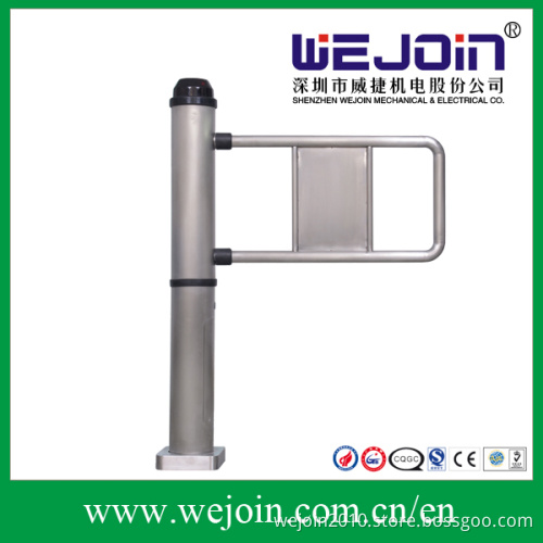 Single Pole Automatic Swing Barrier, Pedestrian Access Control Gates